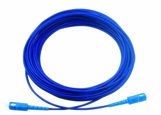 Patchcord Armored 10m Patch Cable G652D SC UPC Patch Cord