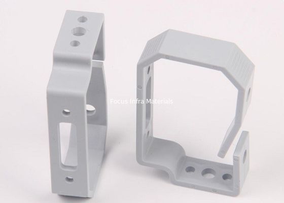 Plastic Cable Management Ring FTTH Network Accessories